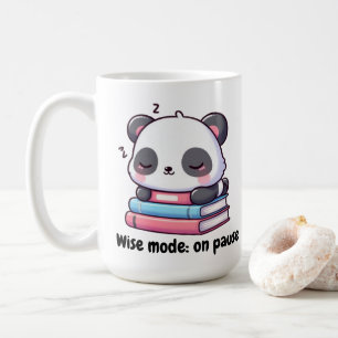 Taza Osito Panda Sleeping Coffee Mug