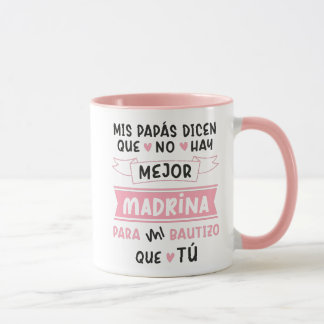 Taza para Madrina de Bautizo 11 oz Mug