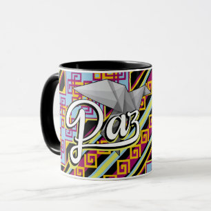Taza Personalizada Paz Mug