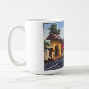 TAZA PINTURA GUATEMALA COFFEE MUG