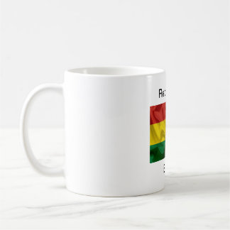 Taza recuerdo de Bolivia Coffee Mug