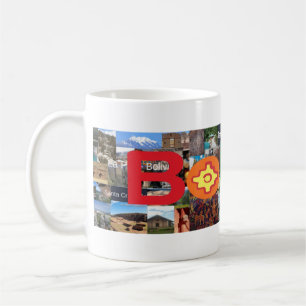Taza recuerdo of Bolivia Coffee Mug
