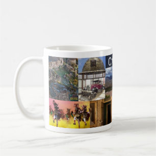 Taza recuerdo of Oruro Bolivia Coffee Mug