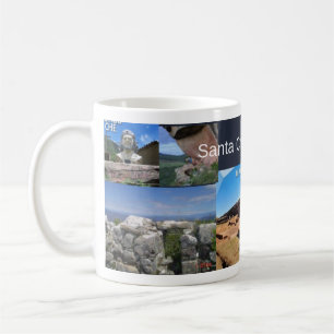 Taza recuerdo of Santa Cruz Bolivia Coffee Mug