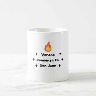 Taza San Juan Coffee Mug
