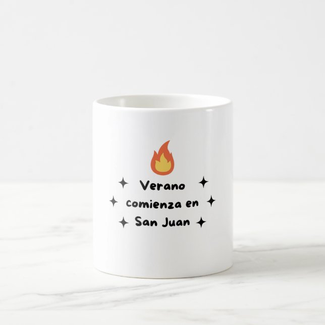 Taza San Juan Coffee Mug (Center)