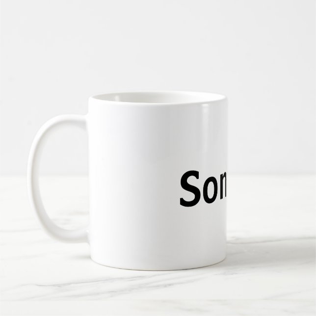 Taza sonidista coffee mug (Left)