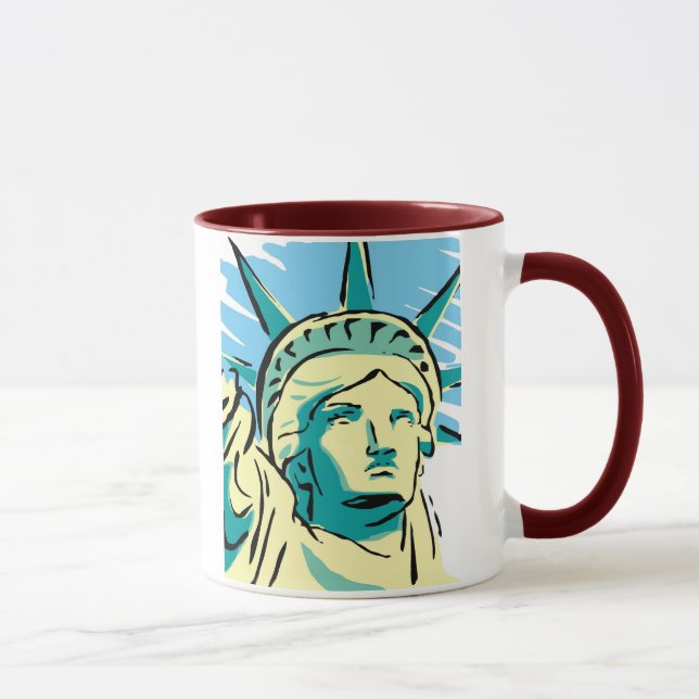 Taza Statue Liberty - M2 Mug (Right)
