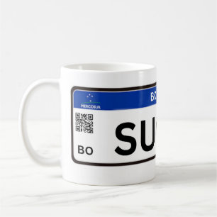 Taza Sucre Mercosur Coffee Mug