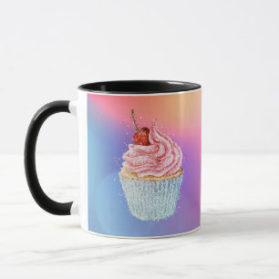 Taza Sweet and Glitter Cupcake Mug