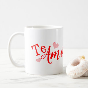 Taza - Te Amo Coffee Mug