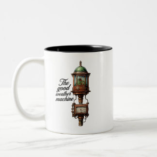 Taza "The Good Weather Machine" Two-Tone Coffee Mug