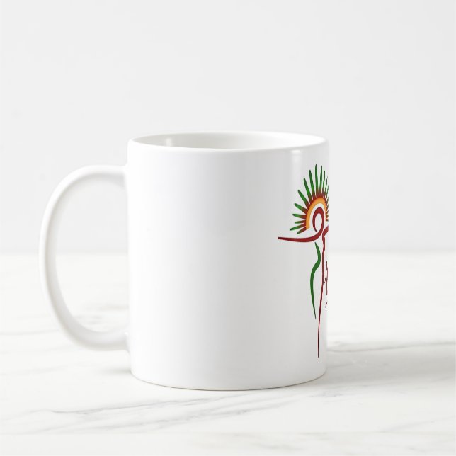 Taza Trinidad Coffee Mug (Left)