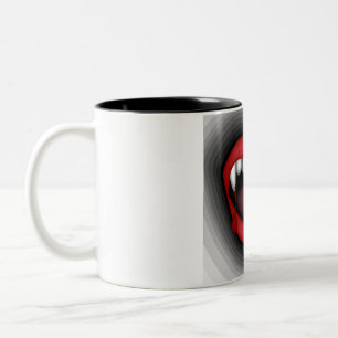 Taza Vampira Two-Tone Coffee Mug