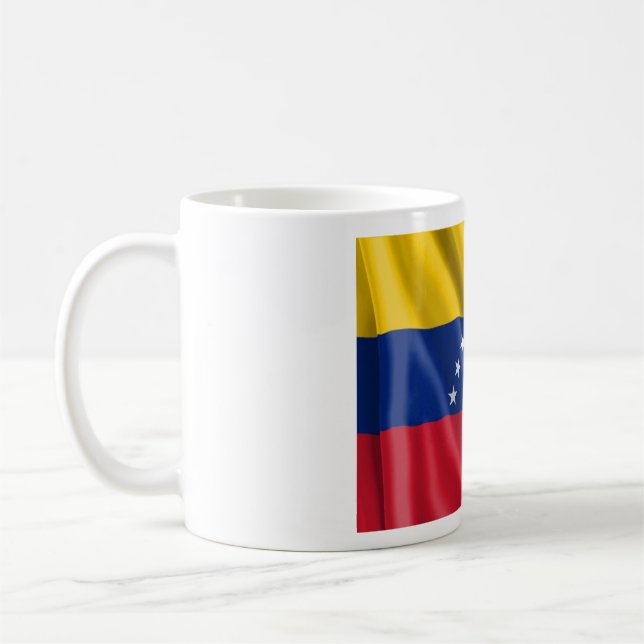 Taza Venezuela Coffee Mug (Left)