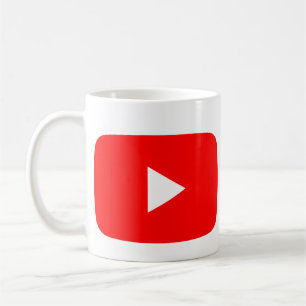 Taza youtuber coffee mug