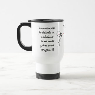 Tazas Travel Mug