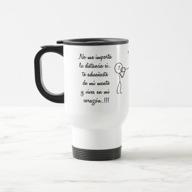 Tazas Travel Mug (Left)