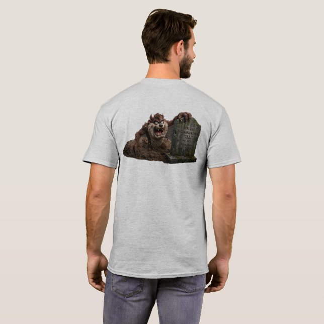 Tazz T-Shirt (Back Full)