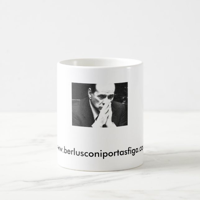 Tazza con foto coffee mug (Center)