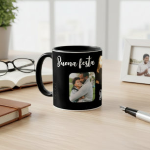 tazza customizata pope festa with photo mug