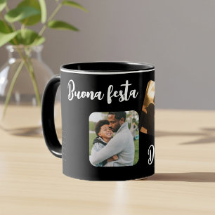 tazza customizata pope festa with photo mug