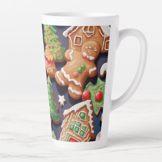 Tazza da latte  latte mug (Right)