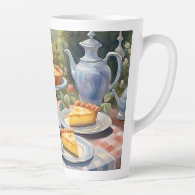 Tazza da latte  latte mug (Right)