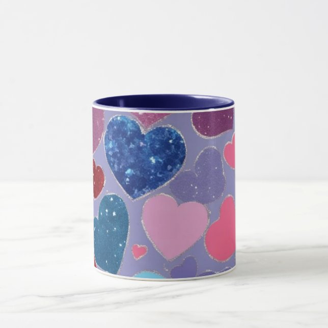 tazza da latte mug (Center)