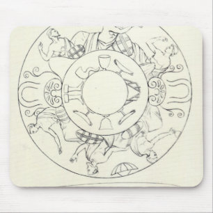 Tazza found at Tarquinia Mouse Mat