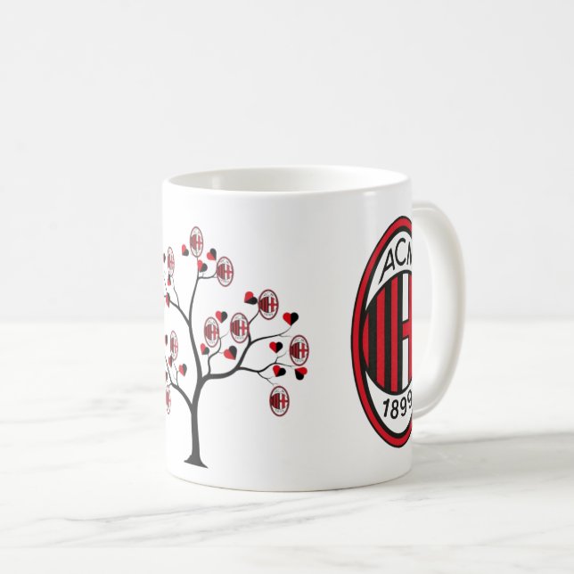 Tazza Milan calcio Coffee Mug (Front Right)