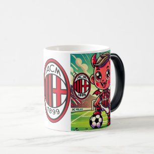 Tazza Milan calcio  Magic Mug