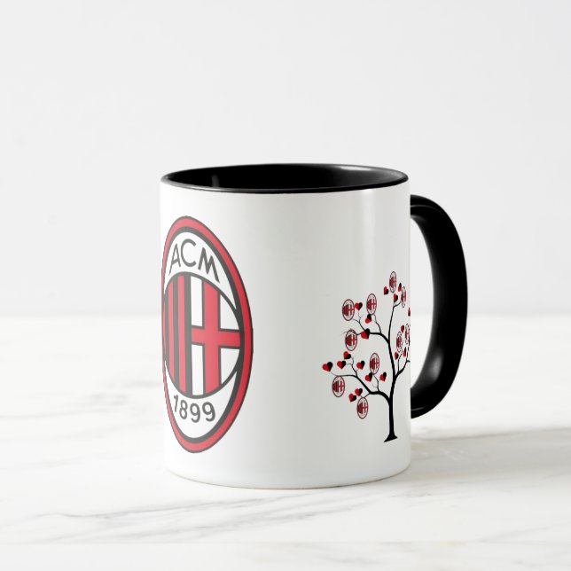 Tazza Milan calcio Mug (Front Right)