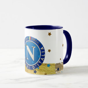 Tazza mug commemorativa scudetto Napoli 2023