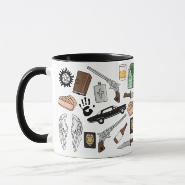 Tazza Ricordi Mug (Left)