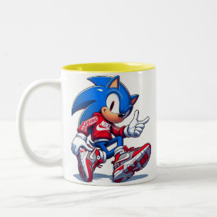 Tazza Sonic  Two-Tone Coffee Mug