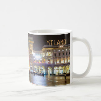 Tazzina da caffè con la Galleria Vittorio Emanuele Coffee Mug