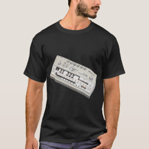 TB-303 Acid Bassline Synth â€“ Iconic Bass Machine T-Shirt