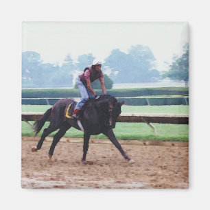 TB-morning workout magnet