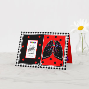 TB Or Not TB greeting card