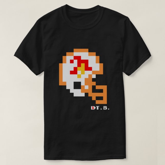 TB original Helmet - Tecmo Bowl Shirt Essential (Design Front)