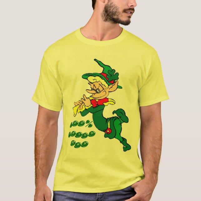 -TBA - 100% IRISH MAN T-Shirt (Front)