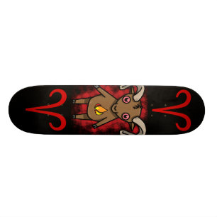 (TBA 12/2) Aries Zodiac Skateboard! Skateboard