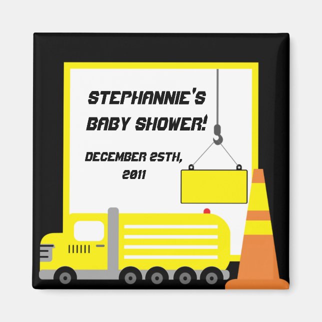 {TBA} 2"x2" Construction Favour Magnet (Front)