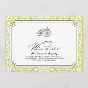 {TBA} a bicycle built for two {we've moved} Announcement