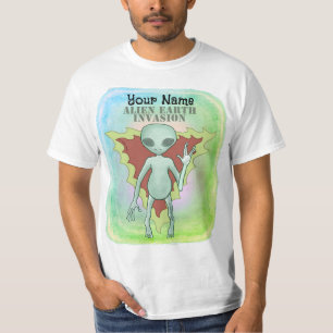 TBA Alien One Earth Invasion T-Shirt
