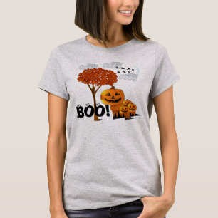 TBA Award Winner Halloween Pumpkin Heads - T-Shirt