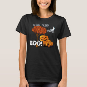 TBA Award Winner Halloween Pumpkin Heads - T-Shirt