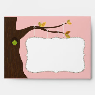 {TBA} Baby Tree Sign Custom Envelope (pink)