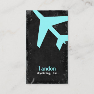 TBA-GC AVIATION TAKE OFF BLUE BUSINESS CARD